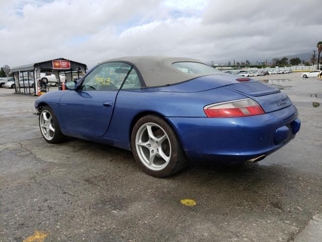 Photo 2 from auction – 2003 PORSCHE 911 CARRER with VIN WP0CA29993S653264