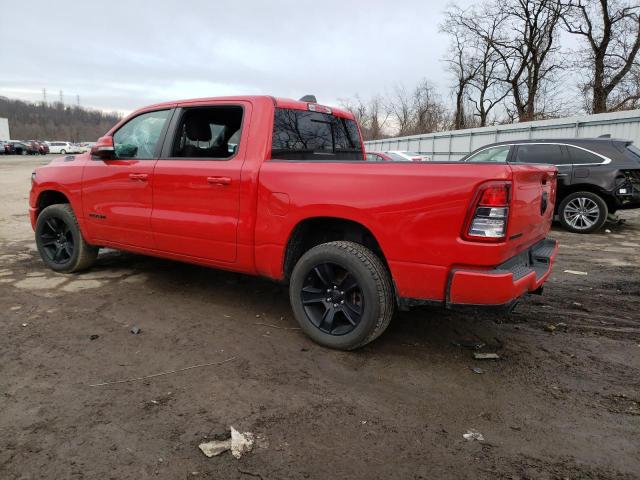 Photo 2 from auction – 2020 RAM 1500 BIG H with VIN 1C6SRFFTXLN160307