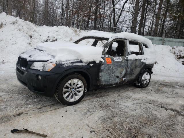 BMW X3 XDRIVE2 2011 with VIN 5UXWX5C58BL705204 - Photo from auction