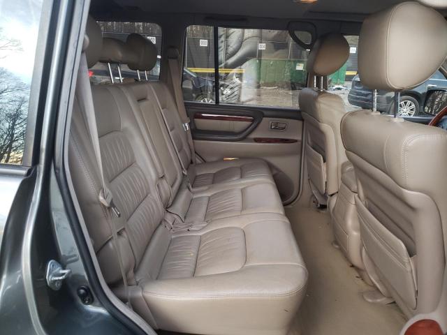 Photo 11 from auction – 2002 LEXUS LX 470 with VIN JTJHT00W423519842