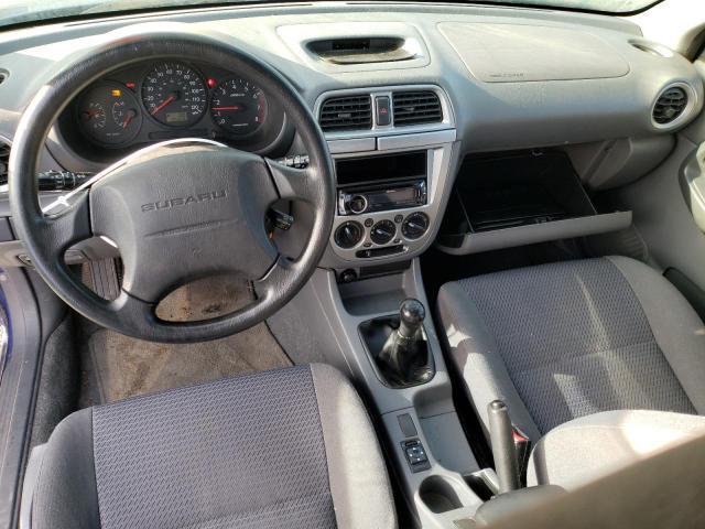 Photo 8 from auction – 2004 SUBARU IMPREZA TS with VIN JF1GG65574G804235