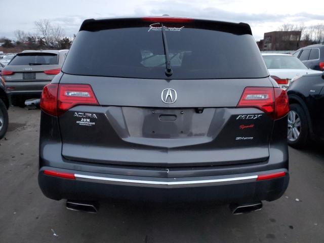 Photo 6 from auction – 2011 ACURA MDX TECHNO with VIN 2HNYD2H64BH544232