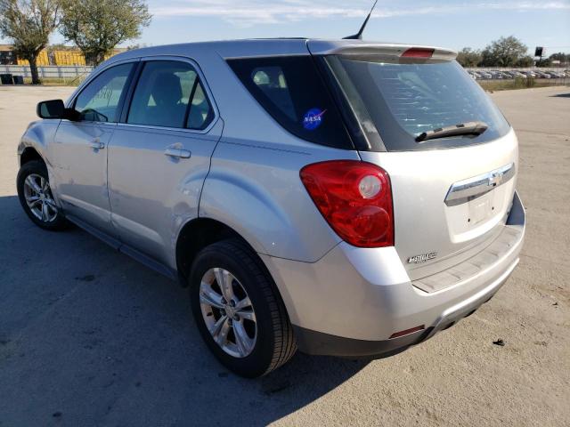 Photo 2 from auction – 2011 CHEVROLET EQUINOX LS with VIN 2GNALBEC1B1225360