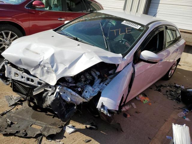 FORD FOCUS SE 2014 with VIN 1FADP3F25EL282574 - Photo from auction