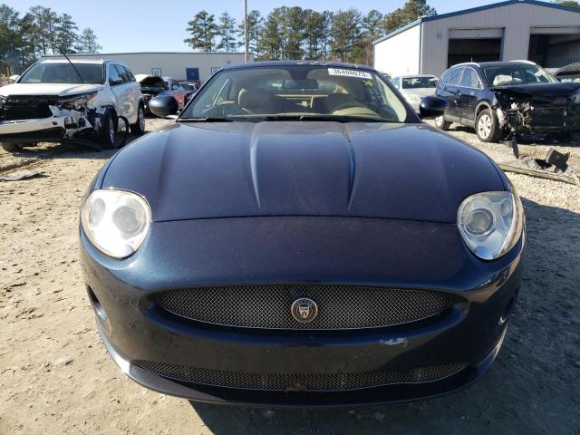 Photo 5 from auction – 2008 JAGUAR XK with VIN SAJWA44B985B25270