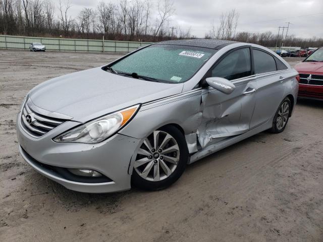 HYUNDAI SONATA SE 2014 with VIN 5NPEC4AC5EH842159 - Photo from auction