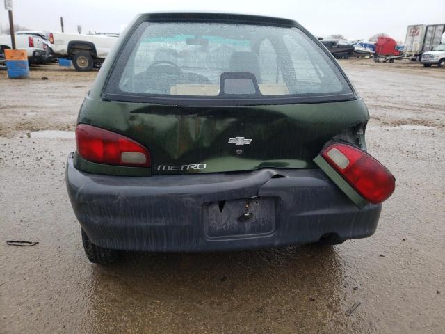 Photo 6 from auction – 1999 CHEVROLET METRO with VIN 2C1MR2261X6701665