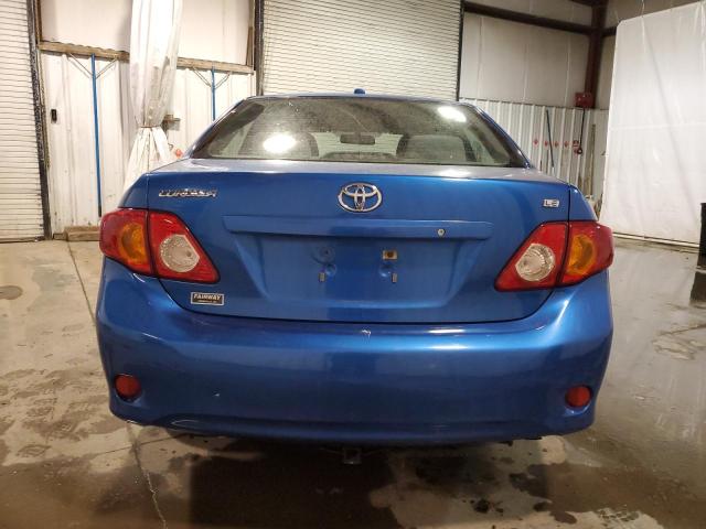 Photo 6 from auction – 2009 TOYOTA COROLLA BA with VIN JTDBL40EX9J046252