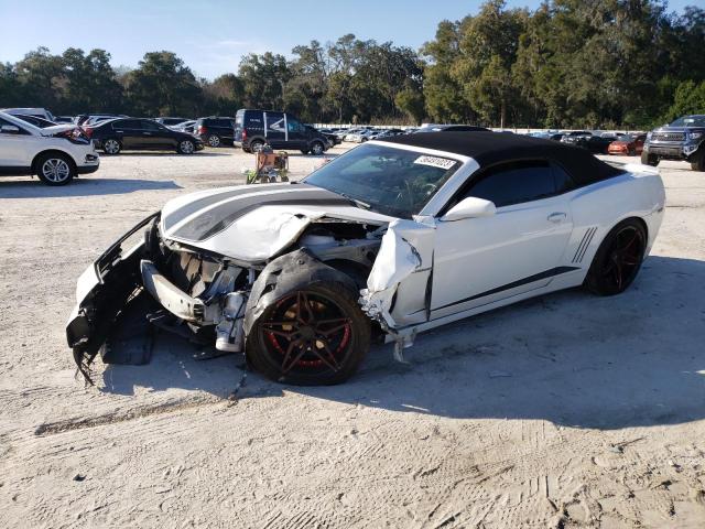 Photo 1 from auction – 2015 CHEVROLET CAMARO LT with VIN 2G1FD3D31F9128260