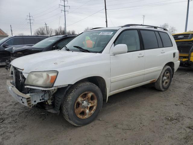 TOYOTA HIGHLANDER 2007 with VIN JTEHD21A370048821 - Photo from auction