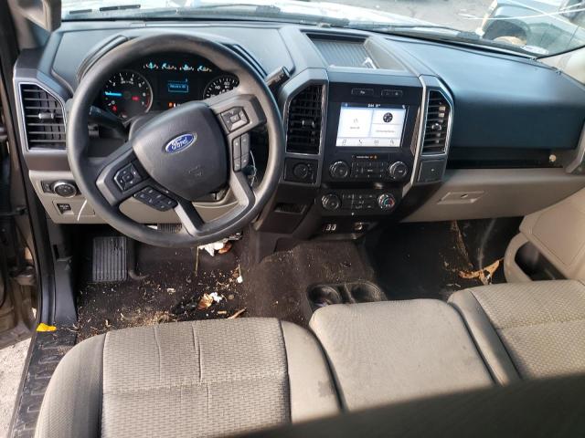 Photo 8 from auction – 2019 FORD F150 SUPER with VIN 1FTEW1E43KKC52550