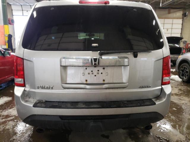 Photo 6 from auction – 2013 HONDA PILOT EXL with VIN 5FNYF4H5XDB038464