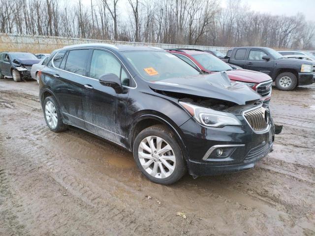 Photo 4 from auction – 2017 BUICK ENVISION P with VIN LRBFXESX0HD022645