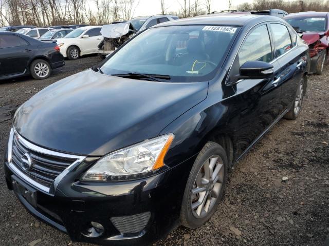 Photo 1 from auction – 2015 NISSAN SENTRA S with VIN 3N1AB7AP2FY248934