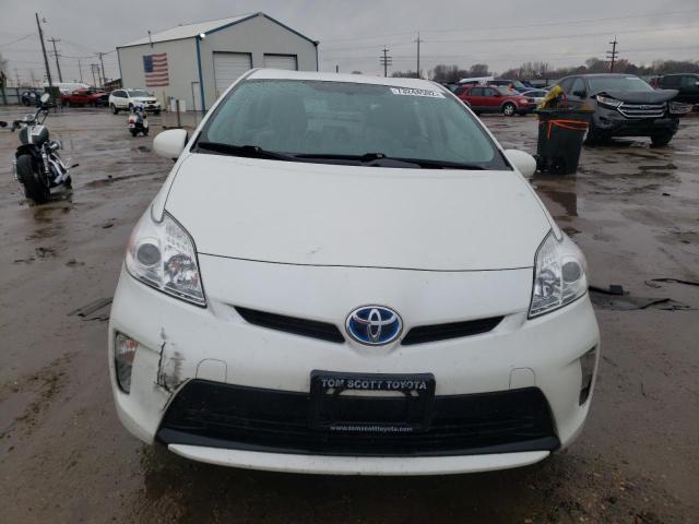 Photo 5 from auction – 2015 TOYOTA PRIUS with VIN JTDKN3DU5F1932626
