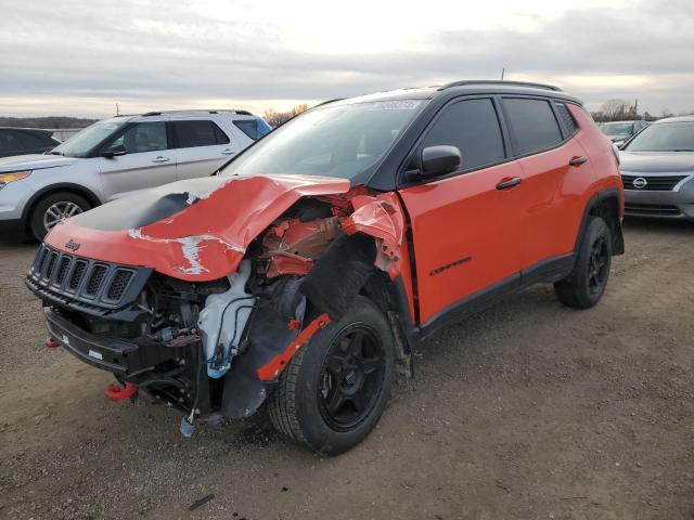 JEEP COMPASS TR 2021 with VIN 3C4NJDDB8MT507694 - Photo from auction