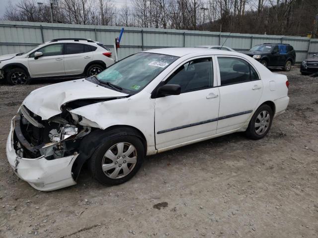 TOYOTA COROLLA CE 2004 with VIN 2T1BR32E34C310549 - Photo from auction