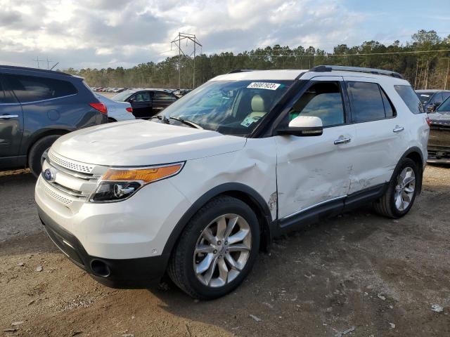 FORD EXPLORER L 2011 with VIN 1FMHK7F81BGA67750 - Photo from auction