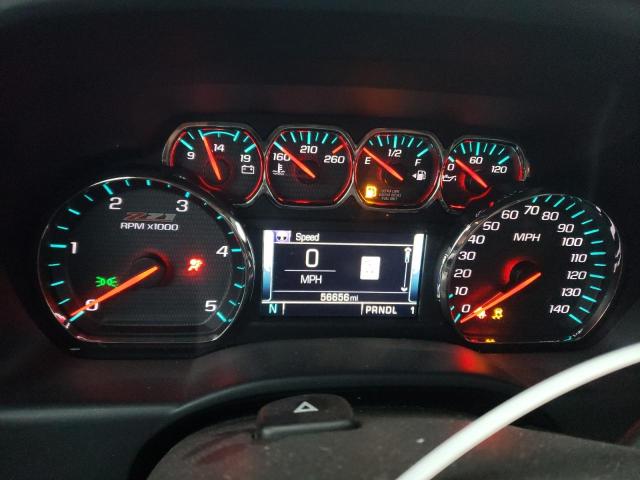 Photo 9 from auction – 2018 CHEVROLET SILVERADO with VIN 1GC4K0EY1JF235645