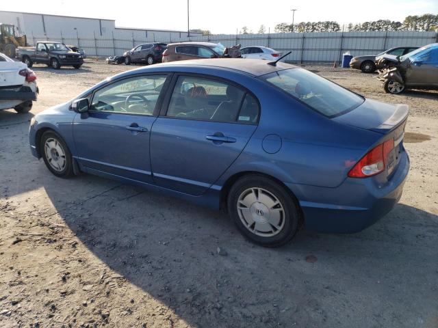 Photo 2 from auction – 2009 HONDA CIVIC HYBR with VIN JHMFA36259S008743