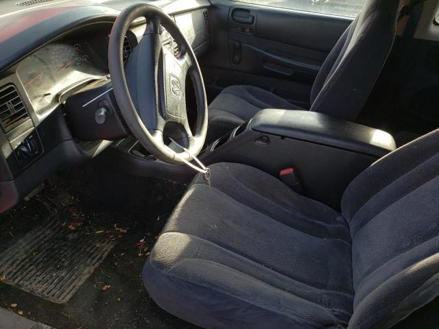 Photo 7 from auction – 2002 DODGE DAKOTA BAS with VIN 1B7GG12X02S713899