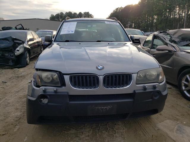 Photo 5 from auction – 2004 BMW X3 2.5I with VIN WBXPA73424WC43711