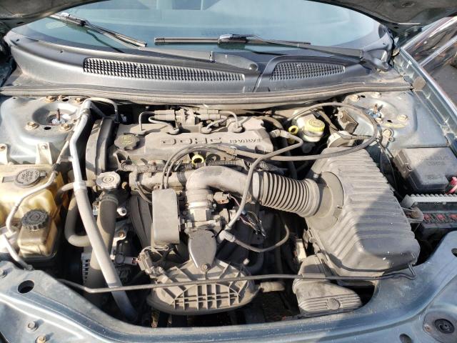 Photo 11 from auction – 2006 CHRYSLER SEBRING with VIN 1C3EL45X66N182135