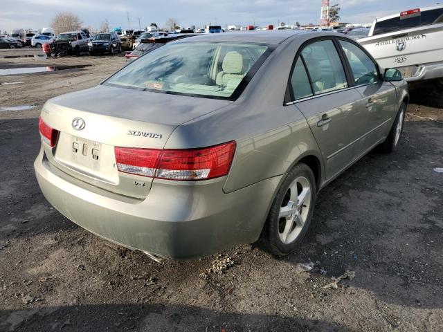 Photo 3 from auction – 2007 HYUNDAI SONATA SE with VIN 5NPEU46F57H203010