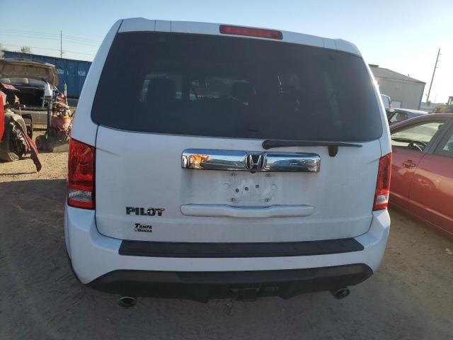 Photo 6 from auction – 2014 HONDA PILOT EXL with VIN 5FNYF3H51EB027395