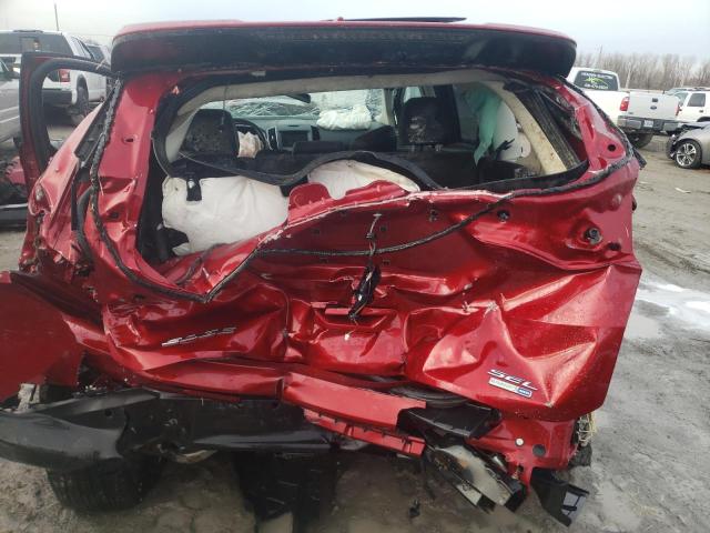 Photo 6 from auction – 2015 FORD EDGE SEL with VIN 2FMTK4J99FBB89956