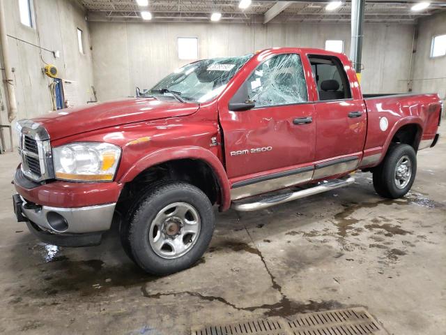 DODGE RAM 2500 S 2006 with VIN 3D7KS28C26G266157 - Photo from auction