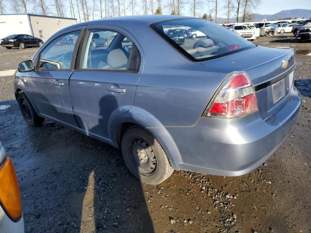 Photo 2 from auction – 2007 CHEVROLET AVEO with VIN KL1TD56647B129004