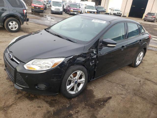 FORD FOCUS SE 2014 with VIN 1FADP3F21EL357240 - Photo from auction