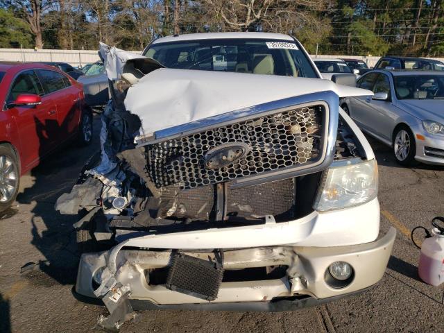 Photo 5 from auction – 2007 FORD F150 with VIN 1FTPW12V87KA88838