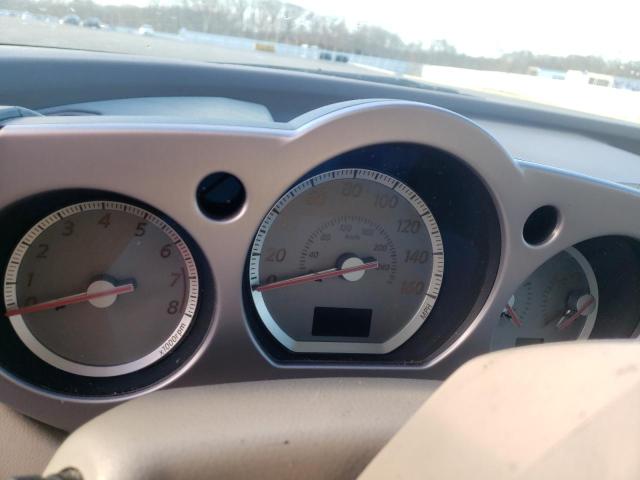 Photo 9 from auction – 2007 NISSAN MURANO SL with VIN JN8AZ08W87W615264