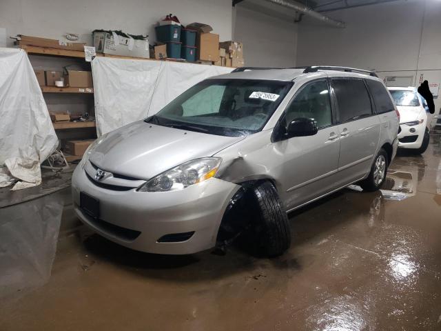 TOYOTA SIENNA CE 2007 with VIN 5TDZK23C17S092116 - Photo from auction
