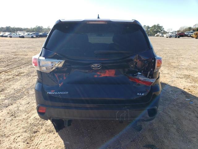 Photo 6 from auction – 2014 TOYOTA HIGHLANDER with VIN 5TDKKRFH1ES011467