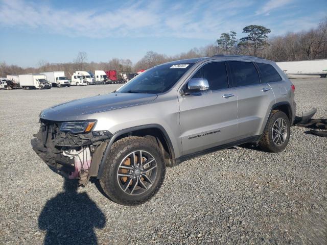 JEEP GRAND CHER 2017 with VIN 1C4RJFBG7HC872235 - Photo from auction