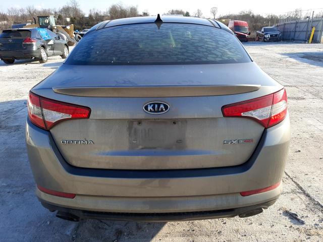 Photo 6 from auction – 2012 KIA OPTIMA SX with VIN 5XXGR4A67CG001650