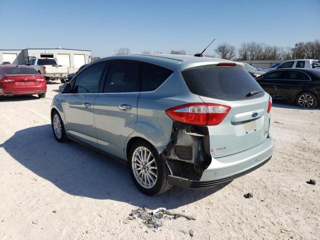 Photo 2 from auction – 2013 FORD C-MAX SEL with VIN 1FADP5BUXDL525443
