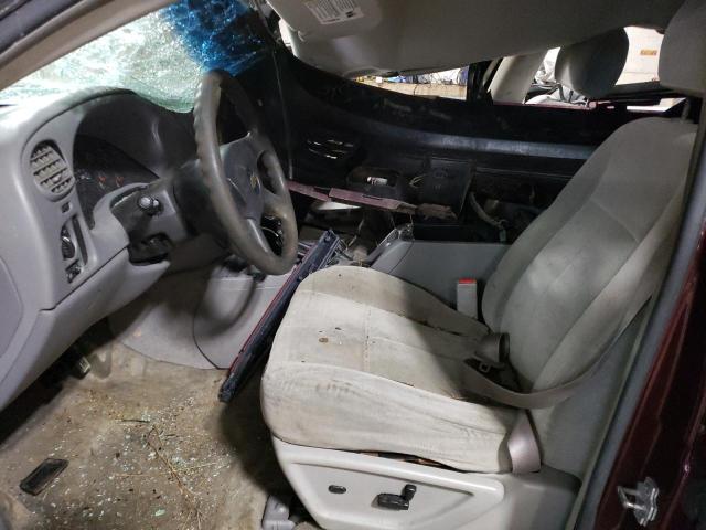 Photo 7 from auction – 2006 CHEVROLET TRAILBLAZE with VIN 1GNDT13S462189896