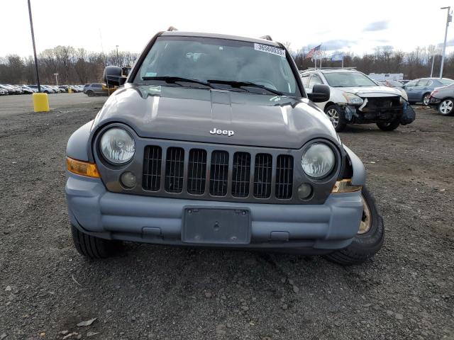 Photo 5 from auction – 2005 JEEP LIBERTY SP with VIN 1J4GL48K55W537643