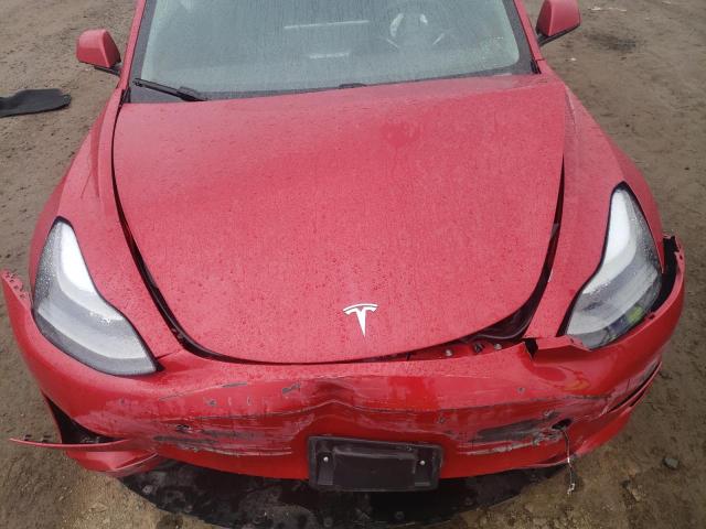 Photo 11 from auction – 2022 TESLA MODEL 3 with VIN 5YJ3E1EB8NF192405