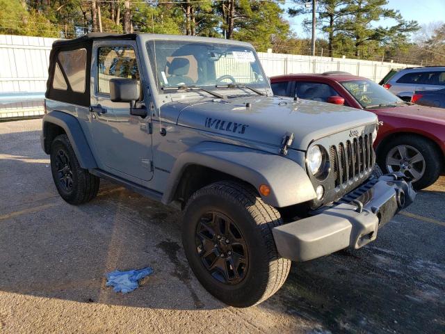 Photo 4 from auction – 2015 JEEP WRANGLER S with VIN 1C4AJWAG5FL722670