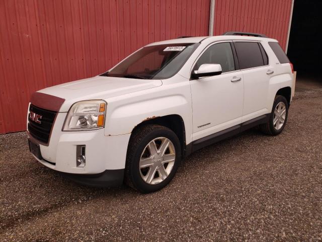 GMC TERRAIN SL 2011 with VIN 2CTFLSE50B6441059 - Photo from auction
