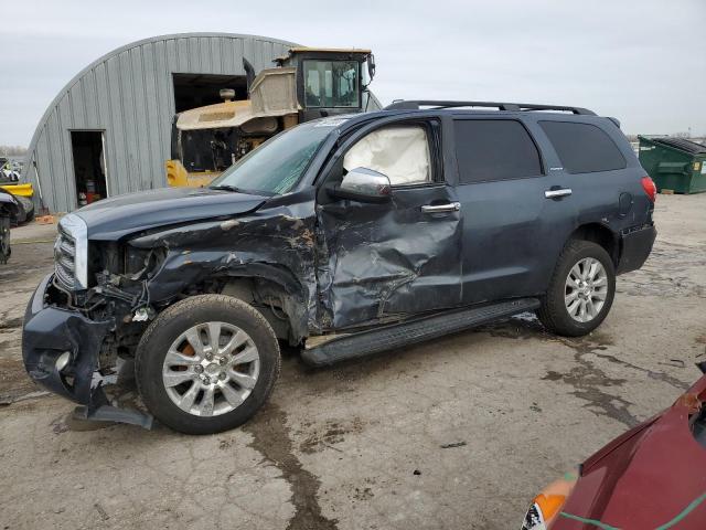 TOYOTA SEQUOIA PL 2008 with VIN 5TDBY67A98S022297 - Photo from auction