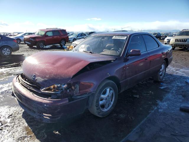 Photo 1 from auction – 1996 LEXUS ES 300 with VIN JT8BF12G5T0156920