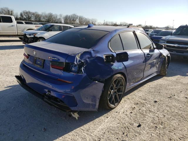 Photo 3 from auction – 2020 BMW M340I with VIN WBA5U7C04LFH57693
