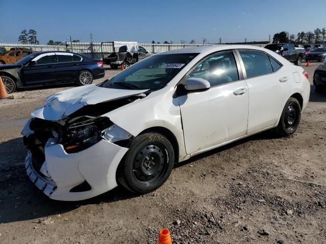 TOYOTA COROLLA L 2018 with VIN 5YFBURHEXJP840263 - Photo from auction