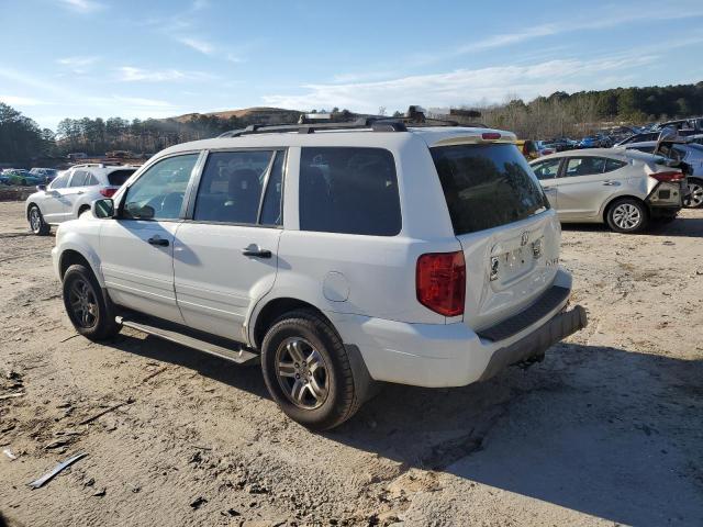 Photo 2 from auction – 2004 HONDA PILOT EXL with VIN 2HKYF18554H500509